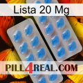 Lista 20 Mg 23